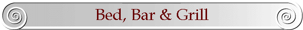 Bed, Bar & Grill