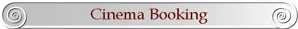 Cinema Booking